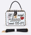 Amour IT Girl clutch