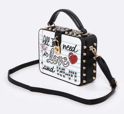 Amour IT Girl clutch