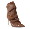 Icon Strutting boots (brown)